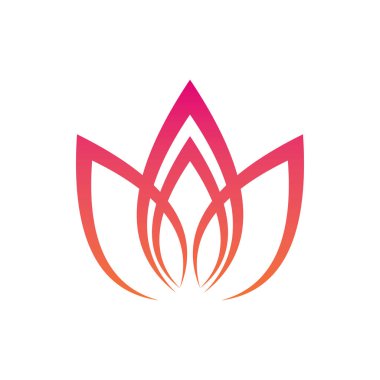 Doğal yaprak çiçek logo tasarımı