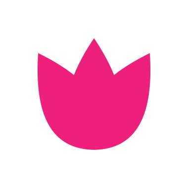 Doğal yaprak çiçek logo tasarımı