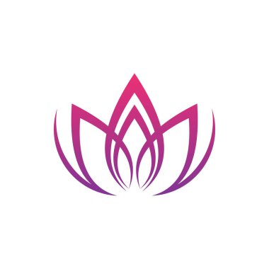 Doğal yaprak çiçek logo tasarımı