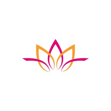 Doğal yaprak çiçek logo tasarımı