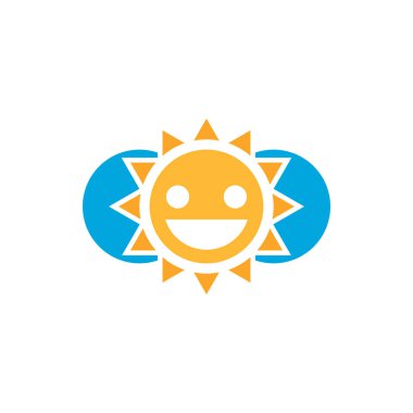 Çocuklar etkinlik logo tasarımı