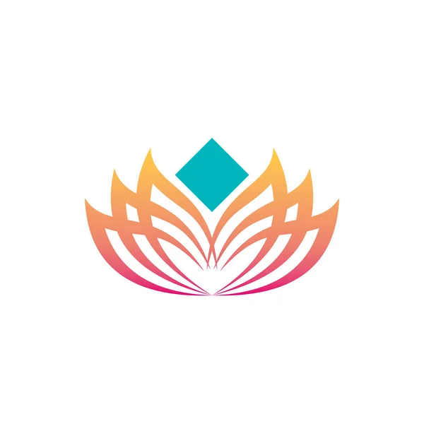 Дизайн Логотипу Квітки Натурального Листа — стоковий вектор