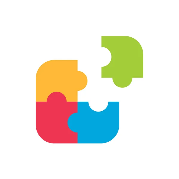 Diseño Del Logo Actividad Infantil — Vector de stock