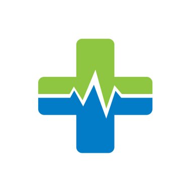 Tıbbi sağlık logo vektör