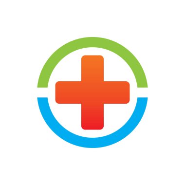 Tıbbi sağlık logo vektör