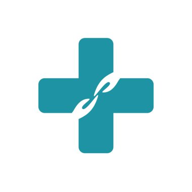 Tıbbi sağlık logo vektör