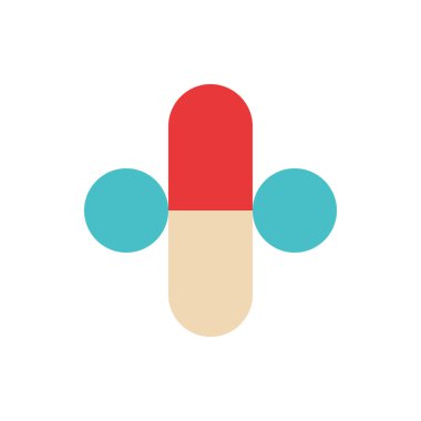 Tıbbi sağlık logo vektör