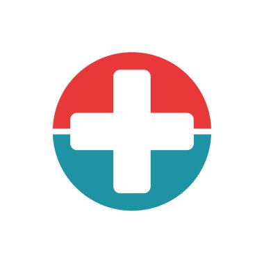 Tıbbi sağlık logo vektör