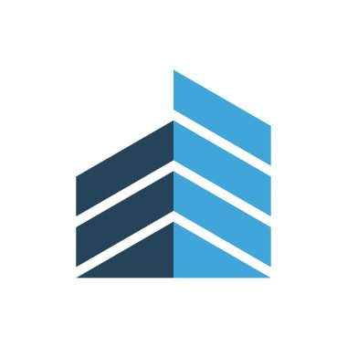 Bina modern logo vektör