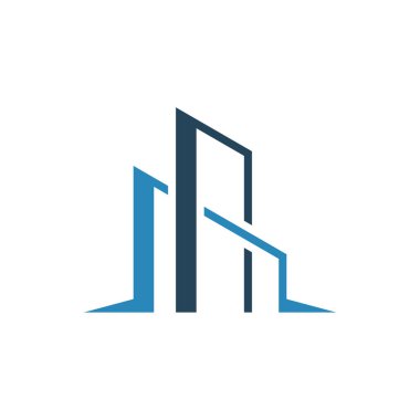 Bina modern logo vektör