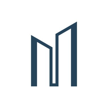 Bina modern logo vektör