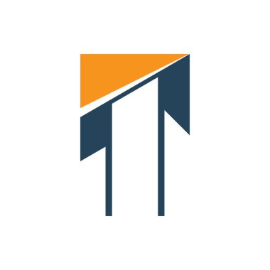 Bina modern logo vektör