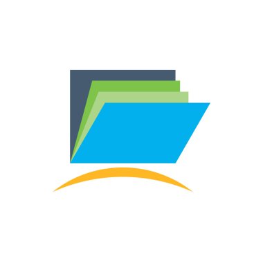 Bilgi kitap logo tasarımı