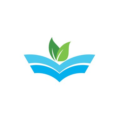 Bilgi kitap logo tasarımı