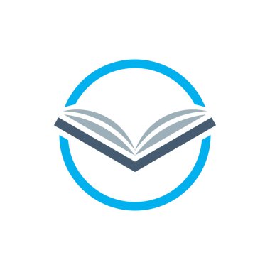 Bilgi kitap logo tasarımı