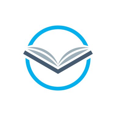 Bilgi kitap logo tasarımı