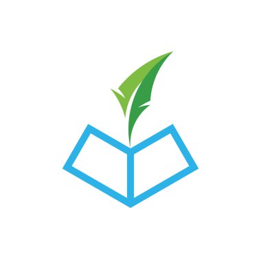 Bilgi kitap logo tasarımı