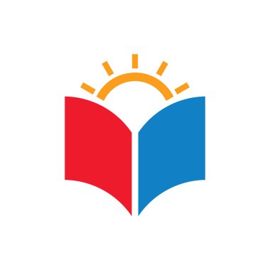 Bilgi kitap logo tasarımı
