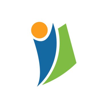 Bilgi kitap logo tasarımı