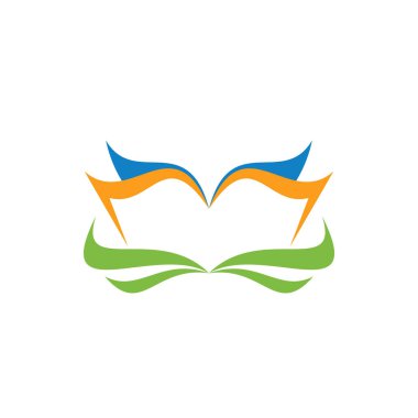 Bilgi kitap logo tasarımı