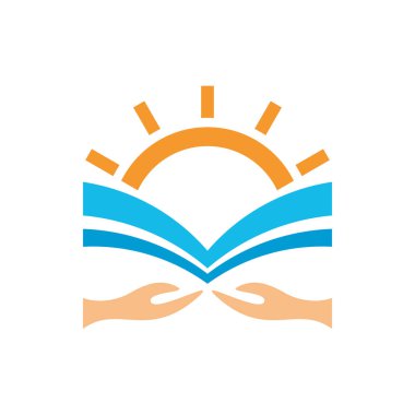 Bilgi kitap logo tasarımı