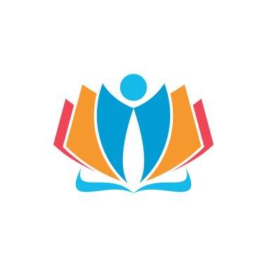 Bilgi kitap logo tasarımı