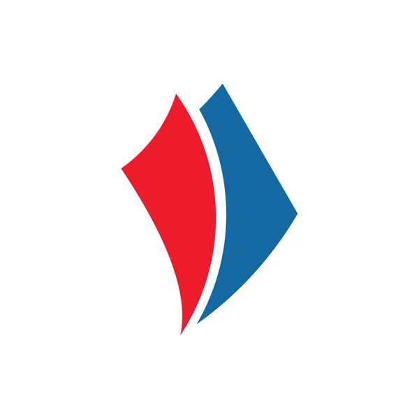 Projektowanie Logo Książki Wiedzy — Wektor stockowy