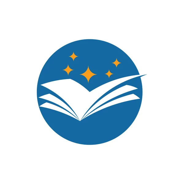 Knowledge book logo design