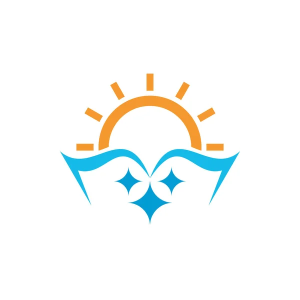 Дизайн Логотипу Книги Знань — стоковий вектор