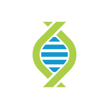 Bilim kimyasal logo laboratuvar