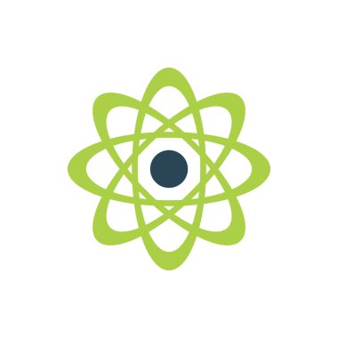 Bilim kimyasal logo laboratuvar