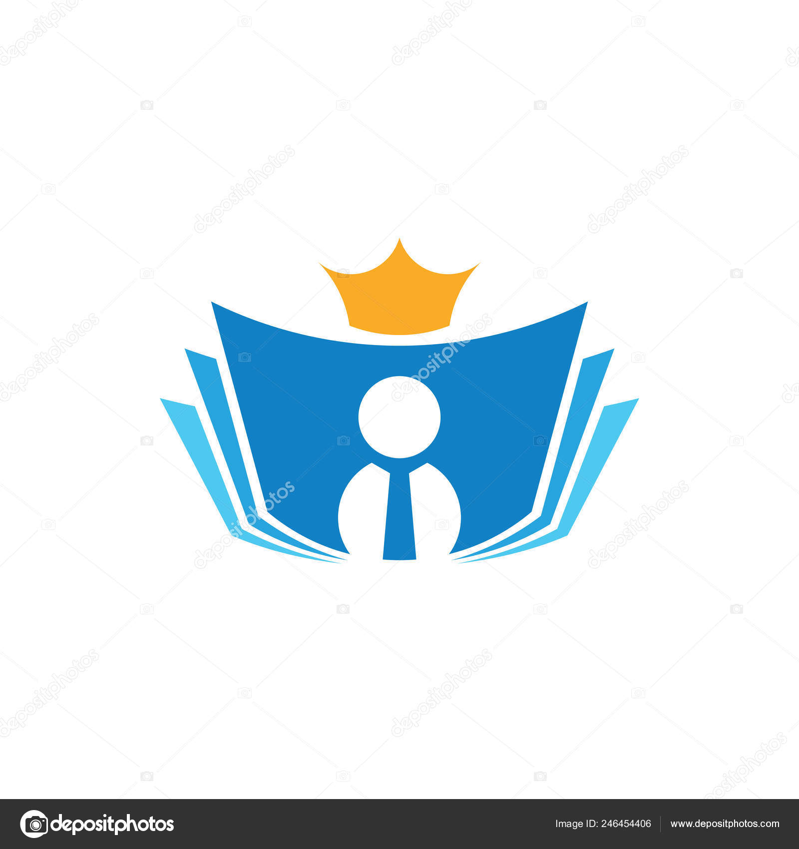 School Education Logo Creative Stock Vector C Acongraphic 246454406