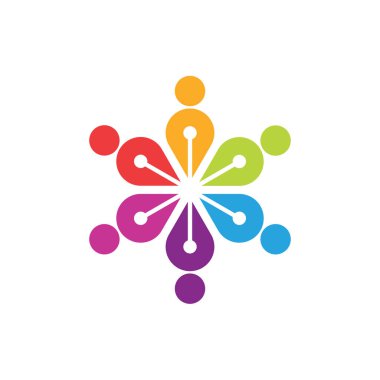 Okul eğitim logo yaratıcı