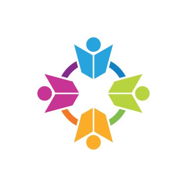 Okul eğitim logo yaratıcı