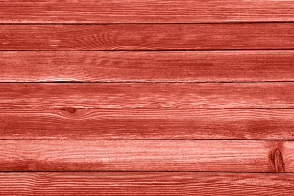 Lebenden Korallen Farbe alten braunen Holz Textur Hintergrund. Kopierraum. — Stockfoto