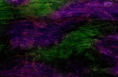 Neon mor, pembe, mavi ve yeşil taş arka plan renkleri. 