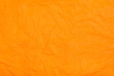 Soyut dokulu kağıt turuncu renk arka plan.