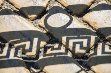 Doku. Geometri. Yansımalar. Kentsel. Bina. Street. Mimari. Hiç kimse yok. 