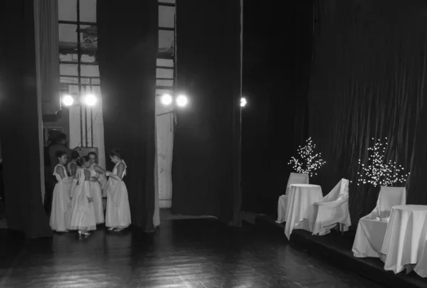 Фотозвіт Великого Концерту Присвяченого Річниці Засновника Танцювальної Школи Всі Учні — стокове фото