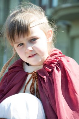 Paskalya tiyatro prodüksiyonu. Awesome oyunculuk oyunu. İsa Mesih'in ihaneti, ölümü ve dirilişi. Yahudiler, Romalı askerler, İsa'nın ve İsa'nın müritleri. Olaylar Odessa şehrinin merkez caddesinde gerçekleşecek, Ukrayna, Nisan 27, 2019.