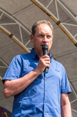 Odesa city, Ukrayna, 19 Mayıs 2019. Olay 