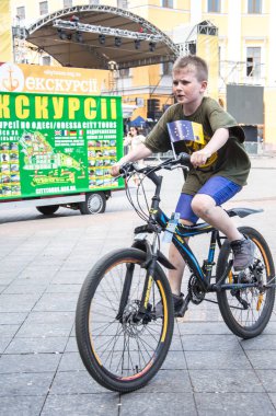 Odesa city, Ukrayna, 19 Mayıs 2019. Olay 