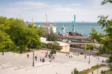 Odesa city, Ukrayna, 19 Mayıs 2019. Olay 