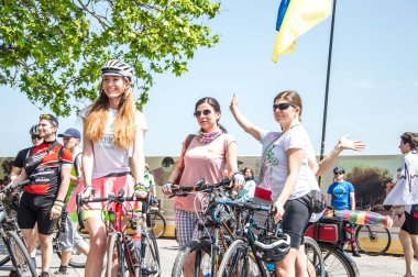 Odesa city, Ukrayna, 19 Mayıs 2019. Olay 