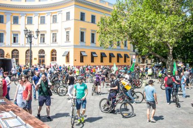 Odesa city, Ukrayna, 19 Mayıs 2019. Olay 
