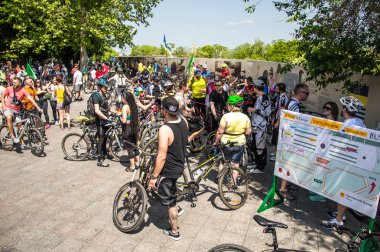 Odesa city, Ukrayna, 19 Mayıs 2019. Olay 