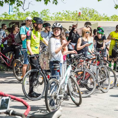Odesa city, Ukrayna, 19 Mayıs 2019. Olay 