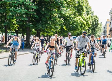 Odesa city, Ukrayna, 19 Mayıs 2019. Olay 