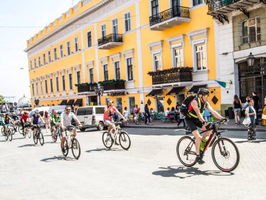 Odesa city, Ukrayna, 19 Mayıs 2019. Olay 