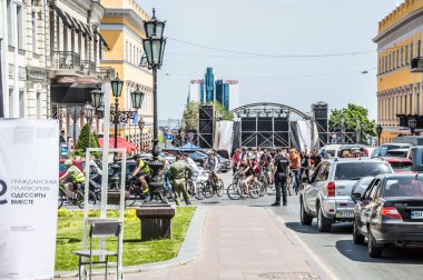 Odesa city, Ukrayna, 19 Mayıs 2019. Olay 